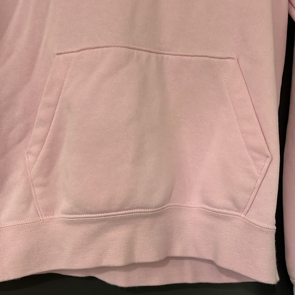 Nike Girl Hoodie Light Pink, basic logo, size XS - Picture 4 of 7